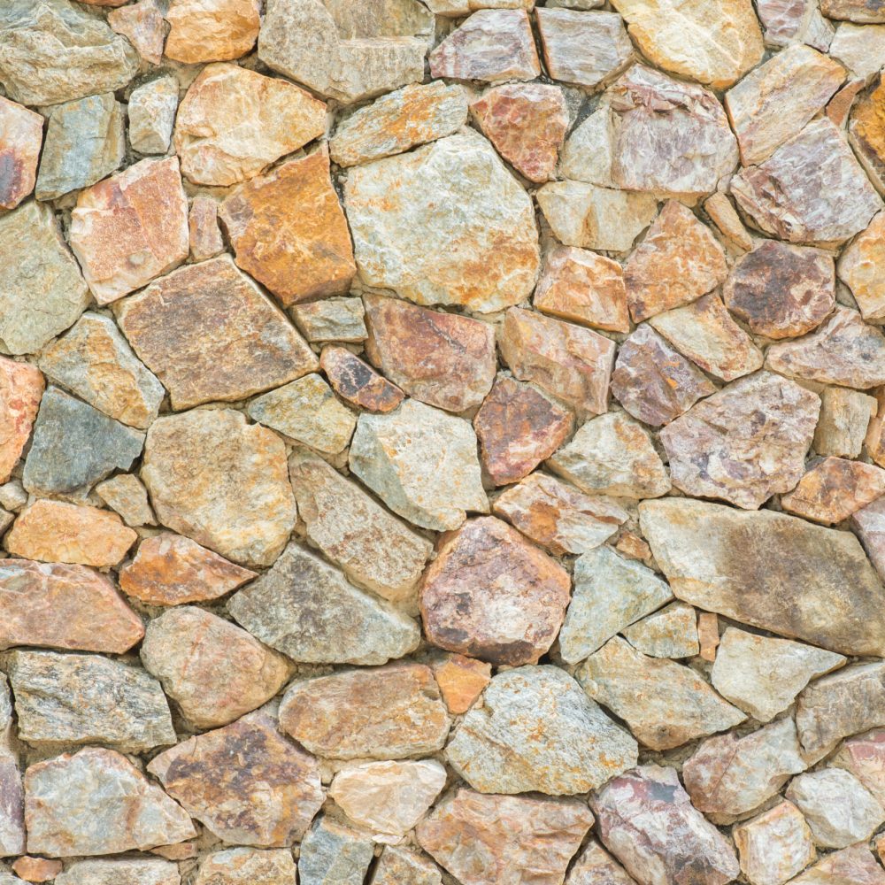 Surface of the marble with brown tint, stone texture and background. Imagination of the nature.